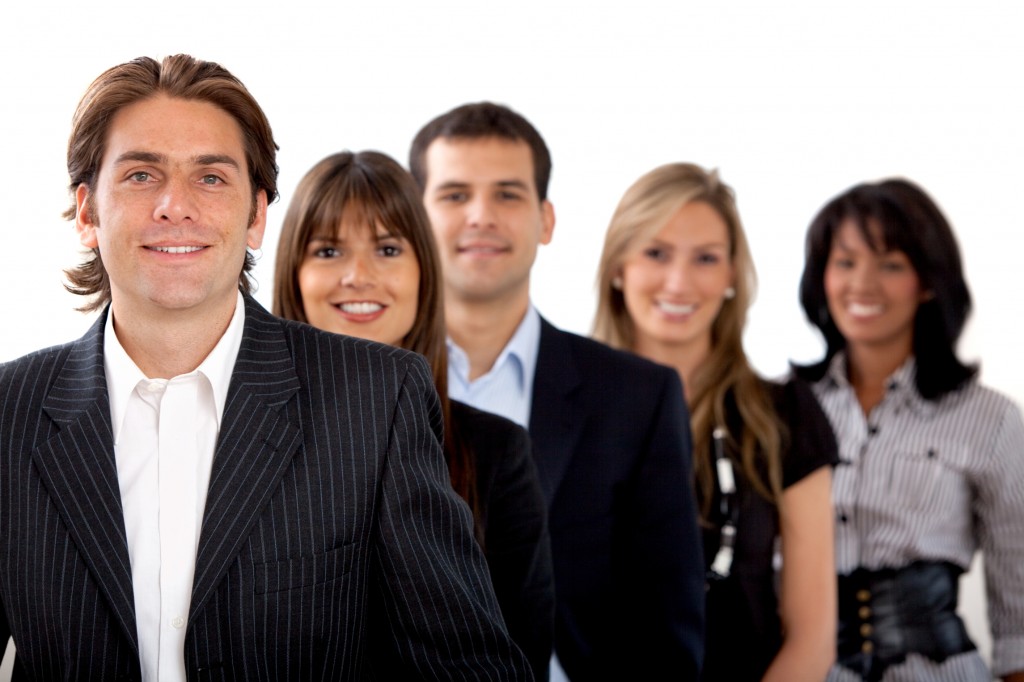 Business team